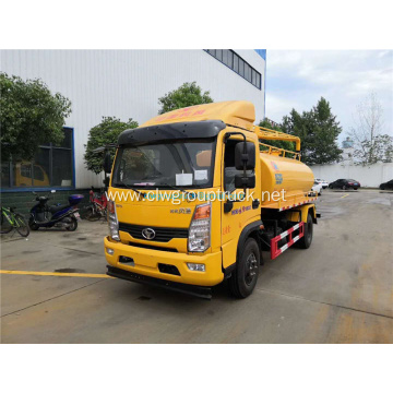 SFC 5m3 sewage suction tanker truck